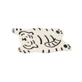 thumbnail image 2 of Alfombrilla de baño antideslizante Macarena diseño de animales 60 cm x 90 cm, 2 of 8