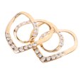 thumbnail image 3 of SHISUYAN 2pcs Rhinestone Scarf Buckle Rings Shawl Buckle Fashion Scarf Rings Women Clothing Jewelry, 3 of 9