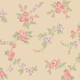 thumbnail image 2 of Accentuations by Manhattan Comfort Willingford 32.7' x 20.5'' Rose Floral Trail Roll Wallpaper, 2 of 5