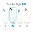 thumbnail image 2 of Funda Speck Presidio Lux Transparente con Brillo MagSafe 6.7", 2 of 6