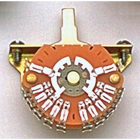 4-Pole Double Wafer 5-Way Super Switch for Guitar Allparts EP-0078-000