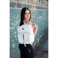 thumbnail image 3 of Mochila De Mujer Fana Nadira Color Blanco Linda, 3 of 3