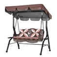thumbnail image 1 of AMERTEER Housse de Remplacement pour Balancelle de Patio Extérieure Imperméable Lavable Réutilisable pour Hamac, 1 of 6