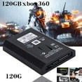 thumbnail image 4 of Disco duro HDD interno de 120 GB para Xbox 360 E Xbox 360 Slim Console, 4 of 5