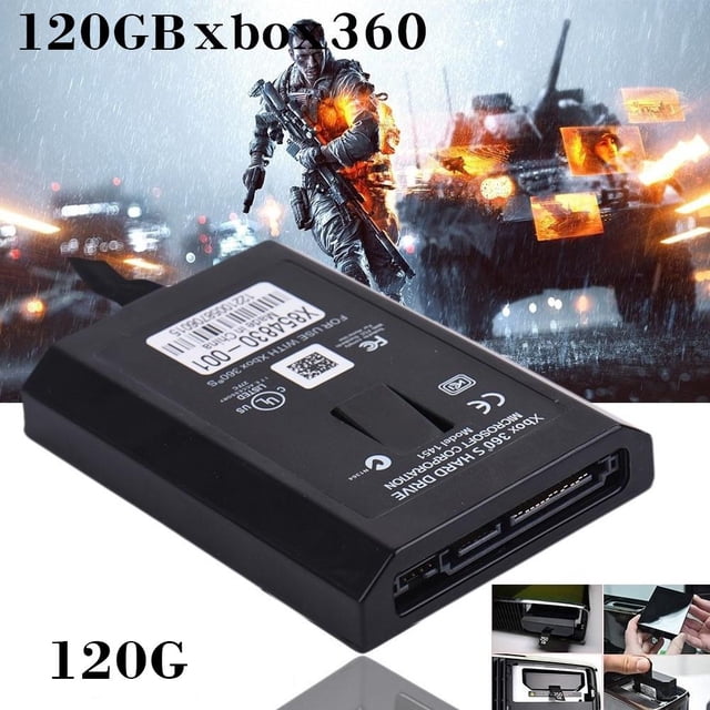 Disco duro HDD interno de 120 GB para Xbox 360 E Xbox 360 Slim Console