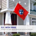 thumbnail image 2 of ANLEY 2 Pack Fly Breeze 3x5 Foot Tennessee State Flag - Tennessee Flags TN Flags Polyester, 2 of 5