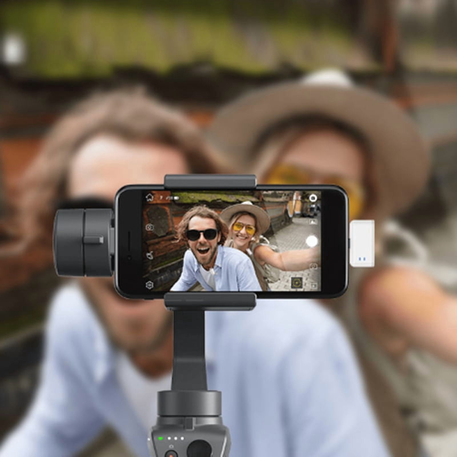 Wireless Microphone Gaming Live Broadcast Mic Noise Cancellation Portable Audio Video Recording for Android Camera PC
