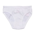 thumbnail image 1 of Bikini Baby Creysi para Niña, Blanco con Destellos Talla 8, 1 of 4