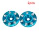 thumbnail image 3 of Gasket de coche RC resistente práctico de protección contra la cola espaciador útiles de la cola creativa de reemplazo para 1/10 fuera de carretera cielo azul 2 piezas Scienceny  FN001744-06, 3 of 7