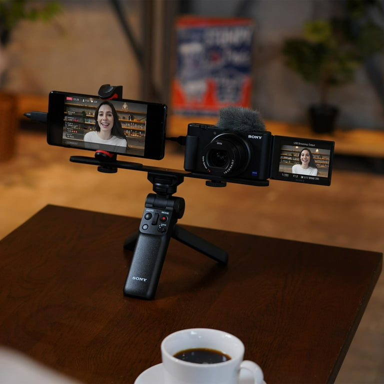 SONY ZV-1カスタムセット Amazon.com : Sony ZV-1 Camera for Content Creators and