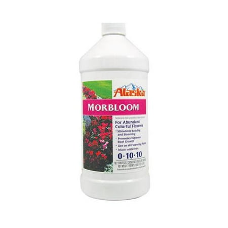 Central Garden Brands 100099251 Alaska Morbloom Fertilizer, 0-10-10, 1-Qt. - Quantity