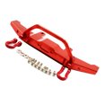 thumbnail image 4 of Parachoques De Camión RC, Mecanizado CNC Juego De Parachoques RC Con Ganchos Para 1/16 WPL C14 C24 Accesorios De Camión RC rojo Baoblaze Parachoques delantero del coche RC, 4 of 6
