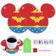 thumbnail image 2 of Posavasos Cristal para Tapete Tazas Con Diamantes Kit Pintura DIY Mickey, 2 of 9
