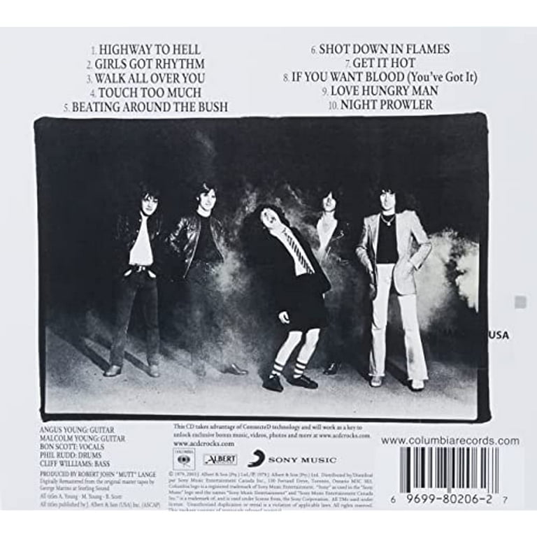 AC/DC - Highway to Hell - Music & Performance - CD - Walmart.com AC/DC - Highway to Hell - Music & Performance - CD - Walmart.com