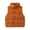 Burnt Orange, variant on LEEy-world Children Kids Toddler Baby Boys Girls Sleeveless Patchwork Winter Solid Coats Jacket Vest Outer Boys Lightweight Jacket