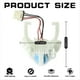 thumbnail image 2 of Actuador de Cambio de Lavadora WH03X30517. Compatible con Lavadoras. Reemplaza AP7014559, WH05X25036 y WH05X24435., 2 of 5