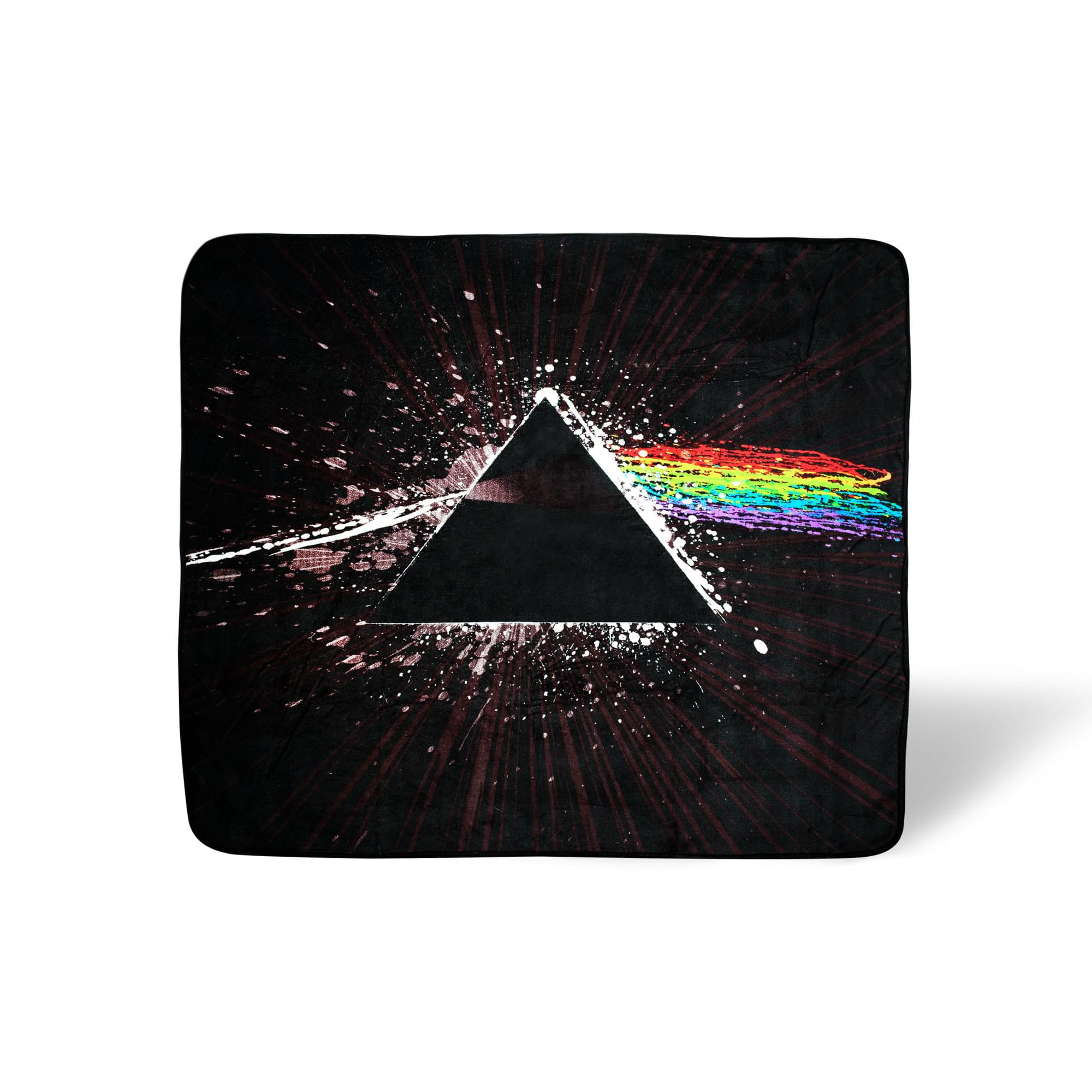 Pink Floyd Dark Side Of The Moon Fleece Throw Blanket Measures 60 x