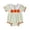 A-Green, variant on Halloween Newborn Outfit Boy Girl Striped Short Sleeve Bubble Romper Fall Outfits Baby Girl Boy