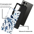 thumbnail image 3 of Case for Samsung Galaxy S24 Ultra, Whale Shark Blue Phone Case Military-Grade Drop Protection Cover for Women Girl - Frosted, 3 of 7