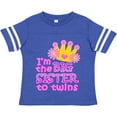 thumbnail image 3 of Inktastic I'm the Big Sister to Twins. Girls Toddler T-Shirt, 3 of 5