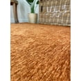 thumbnail image 2 of Alfa Rich 7x10 Orange Area Rugs for Living Room Bedroom Kitchen Decor Cotton Washable Pet Friendly, 2 of 5