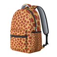 thumbnail image 2 of Pizza Pattern Backpack - Durable & Spacious Laptop Bag for Work & Study, Cute Pizza Art, Adjustable Straps, Lightweight & Tough, Great for Pizza Fans, 2 of 6