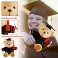 thumbnail image 4 of Graduation Plush Teddy Bear - Brown Stuffed Animal With Graduation Cap Graduation Gift, 4 of 6