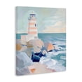 thumbnail image 2 of Stupell Industries Tropical Coastal Lighthouse in Pastels Canvas Art, 24 x 30, by Creative Studio, 2 of 8