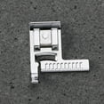 thumbnail image 4 of CIMAXIC Prensatelas Con Guía Para Máquina De Coser Doméstica En Metal Duro Plata Para Recta Y Curva, 4 of 8