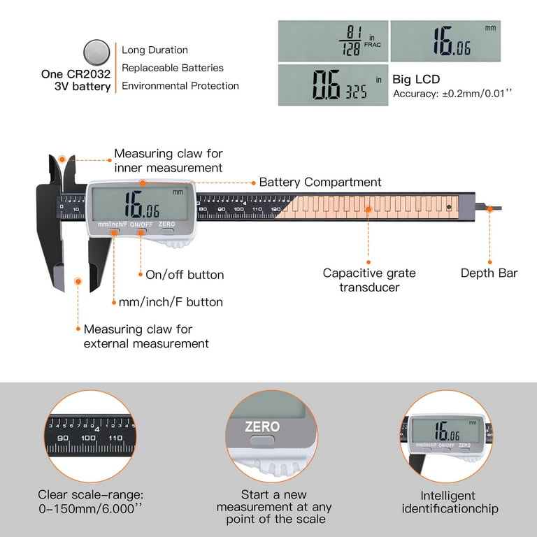 Tacklife caliper sale