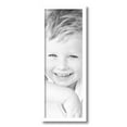 thumbnail image 2 of ArtToFrames 8" x 22" Contemporary White Picture Frame, 8x22 inch White Wood Poster Frame (WOM-4164), 2 of 8
