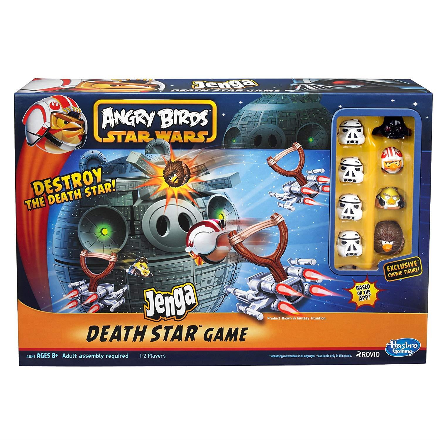 Angry Birds Jenga Death Star Game New Condition Walmart