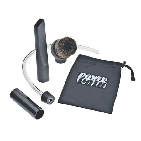 Ash Vacuum For Pellet Stoves PAAC302 Ash Vacuum Cleaning Kit, Cleans tight spaces, troughs, seams and pockets in Pellet Stoves, Wood Stoves, Fireplaces and BBQ Grills By PowerSmith ()