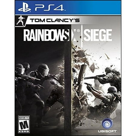 UPC: 0887256014674 | Tom Clancy s Rainbow Six Siege – PlayStation 4