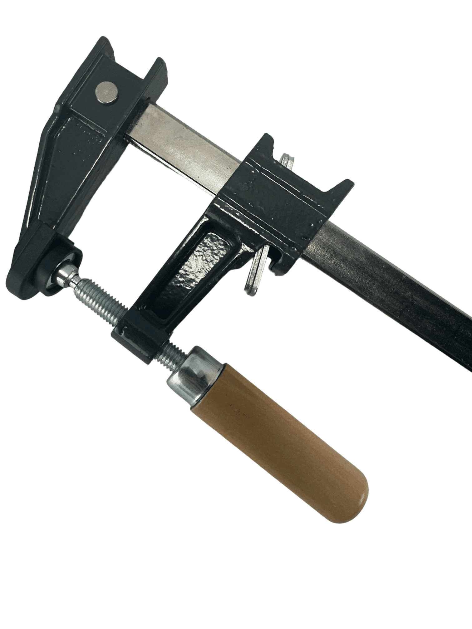 Set of 4 - 36" Steel Bar Clamp with Metal Ratcheting System and Quick Release Suitable for a Wide Range of Woodworking and Metalworking