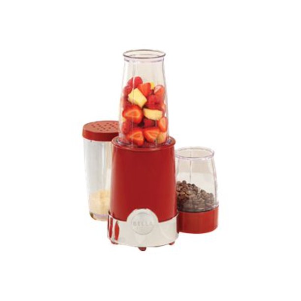 Bella Blender red/chrome
