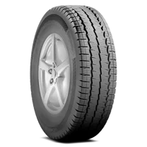 Set of 2 Continental VanContact A/S 225/75R16C/10 10-Ply 121R Tires 2257516 225 75 16