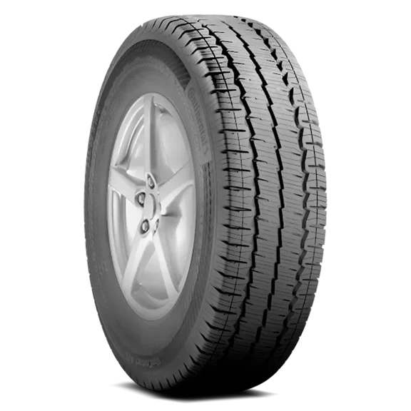 Set of 2 Continental VanContact A/S 225/75R16C/10 10-Ply 121R Tires 2257516 225 75 16