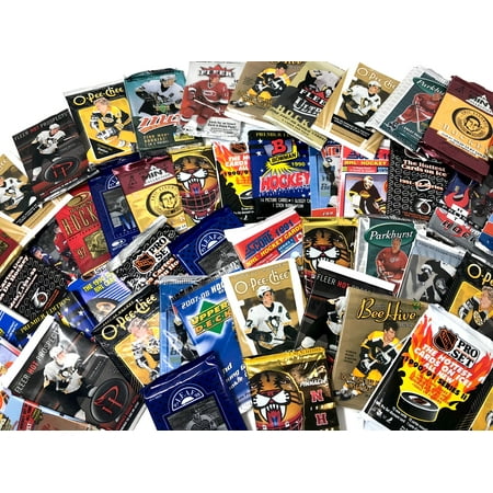 NHL Hockey Ultimate Collector's 50 Pack Combo From 1990's and (50 Best Hockey Players Of All Time)