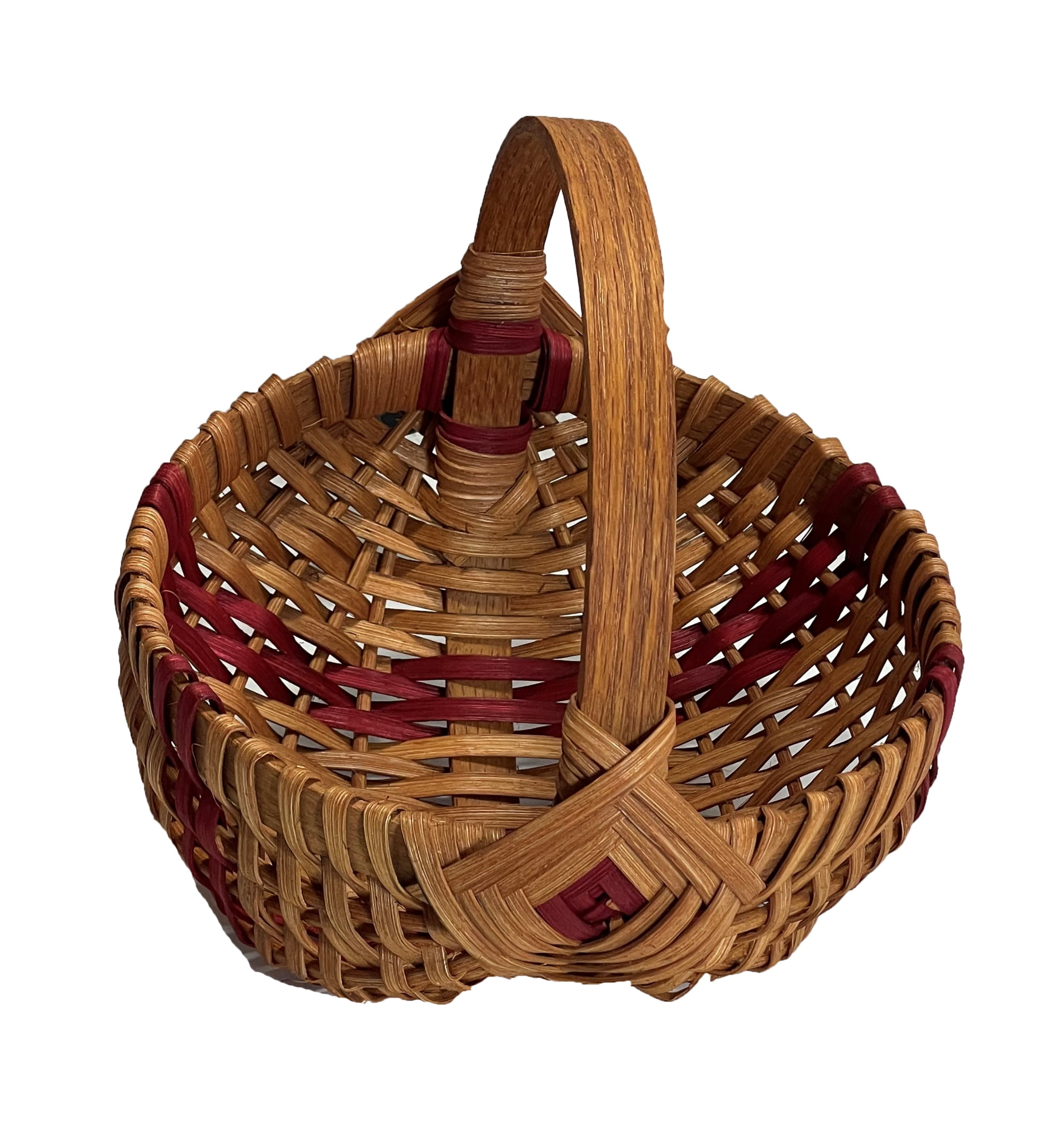 Amish Baskets and Beyond Handmade Small Woven Melon Egg Gathering