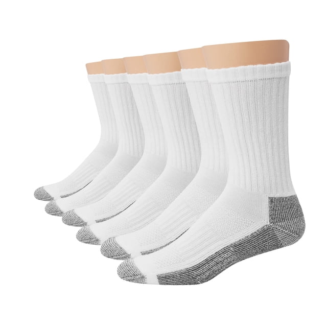 Pack de 6 pares de calcetines Liner Socks Hanes X-temp, ligeros