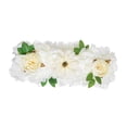 thumbnail image 2 of Fondo de racimo de flores de peonía para arreglo floral de boda, mesa para fiesta Estilo B, 2 of 9