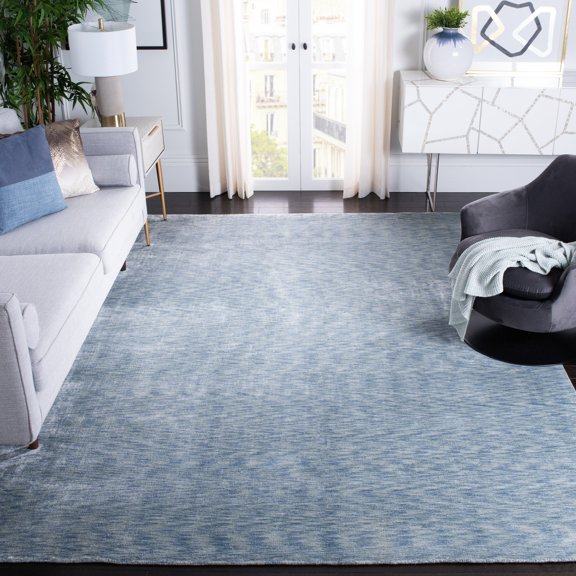 Safavieh Mirage Annandale Solid Area Rug, Blue/Multi, 8' x 10'