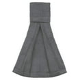 thumbnail image 3 of Suddora Solid Color Football Towel with Hook and Loop Closure, Gray, 3 of 4