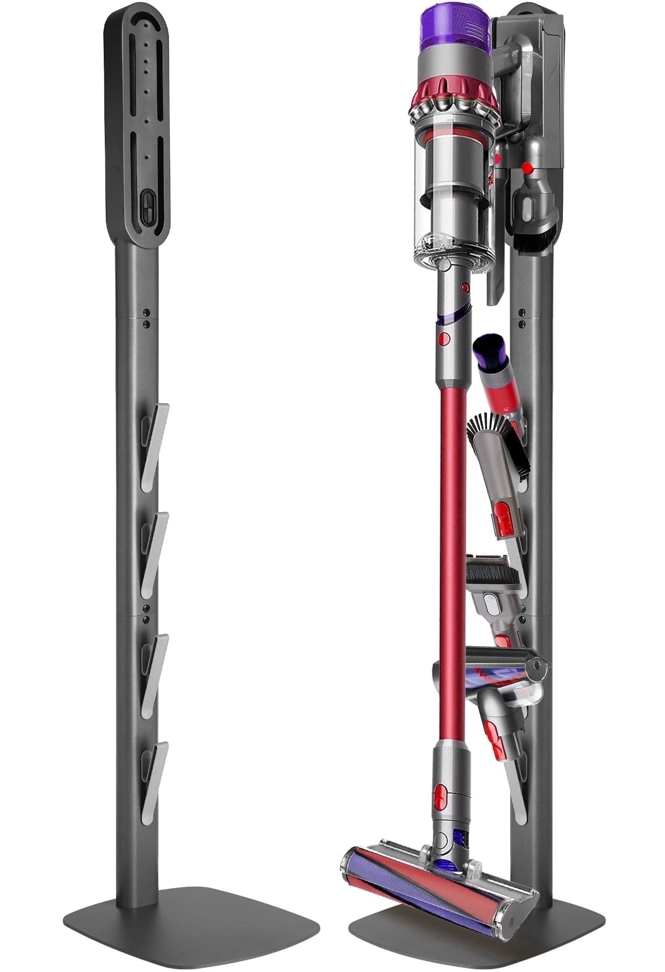 Dyson, Cyclone V10 Dok, White, Free-standing storage with 5 tools Dyson, Cyclone V10 Dok, White, Free-standing storage with 5 tools