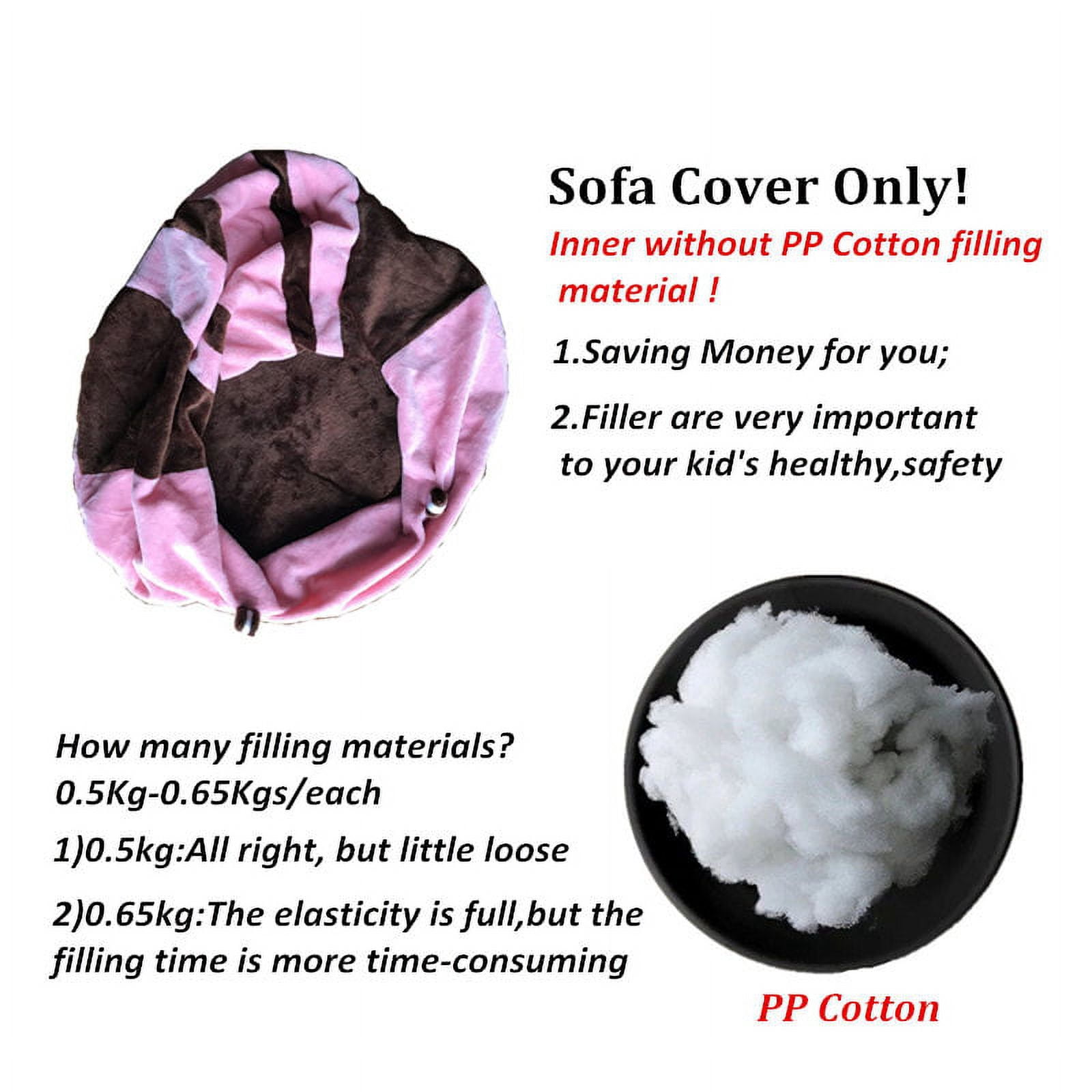 Creative Baby Learning Sitting Sofa Chair Soft Comfortable Sofa for Children Protect Baby Head Machine Washable Cover Infant Sitting Chair 3-10 Months Baby
