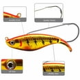 thumbnail image 3 of Mr.Garden 3.35" Fishing Lures Blue Vib Lures Outdoor Fishing Gear for Bass Pike Fit Saltwater and Freshwater, 3 of 4