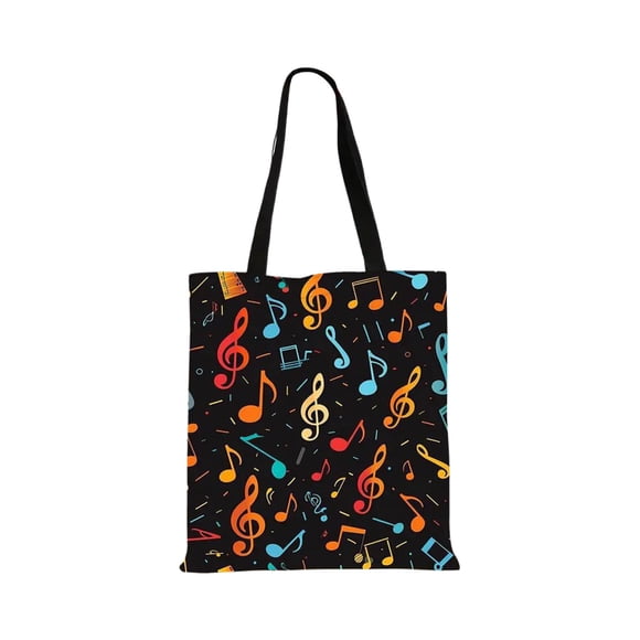 Fasiaou Sac Fourre-Tout en Toile Élégant avec Intérieur Spacieux et Construction Durable pour les Essentiels Quotidiens, Magasinage, Voyage et Sorties Décontractées