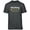 CHARCOAL HEATHER, variant on Teelocity Adulting Rating Graphic T-Shirt (Medium - Standard Fit, Black)