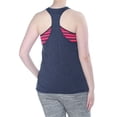 thumbnail image 2 of IDEOLOGY Womens Navy Racerback Heather Scoop Neck Active Wear Top  Size: XXL, 2 of 2